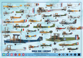  WWI Planes (ERO-01)   Aviation Art