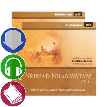 Srimad Bhagavatam Audiobook Download Krishna Com Store