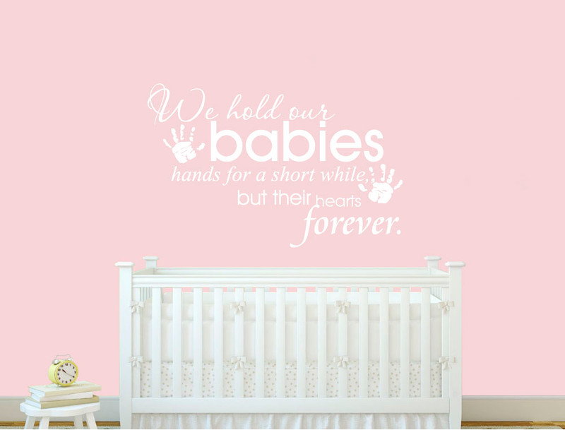 baby room wall sticker quote ( buy 2 get 3rd free )