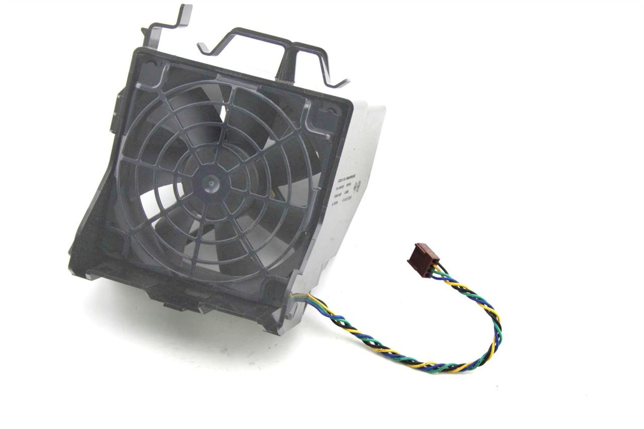 HP Compaq UL94V0 DC7600 PVA092G12H Cooling Fan W// Shroud Bracket 925BKIC294