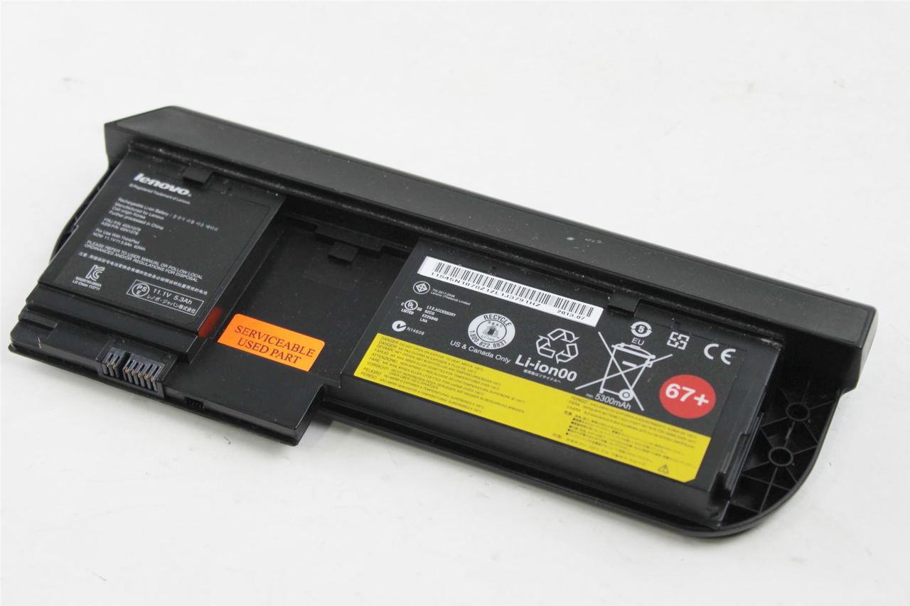 Genuine IBM Lenovo ThinkPad X230 X230T Laptop 67+ 11.1V Battery 45N1079