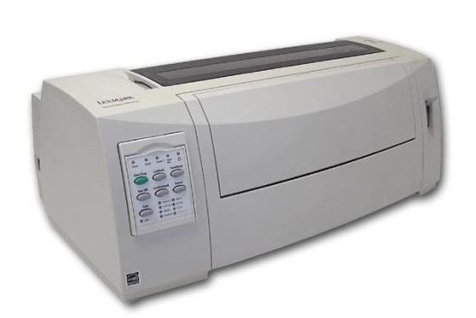 lexmark dot matrix