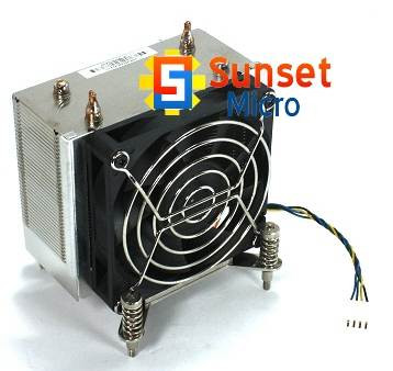 HP xW4600 xW4550 Heatsink with Fan Assy NEW 453580-001