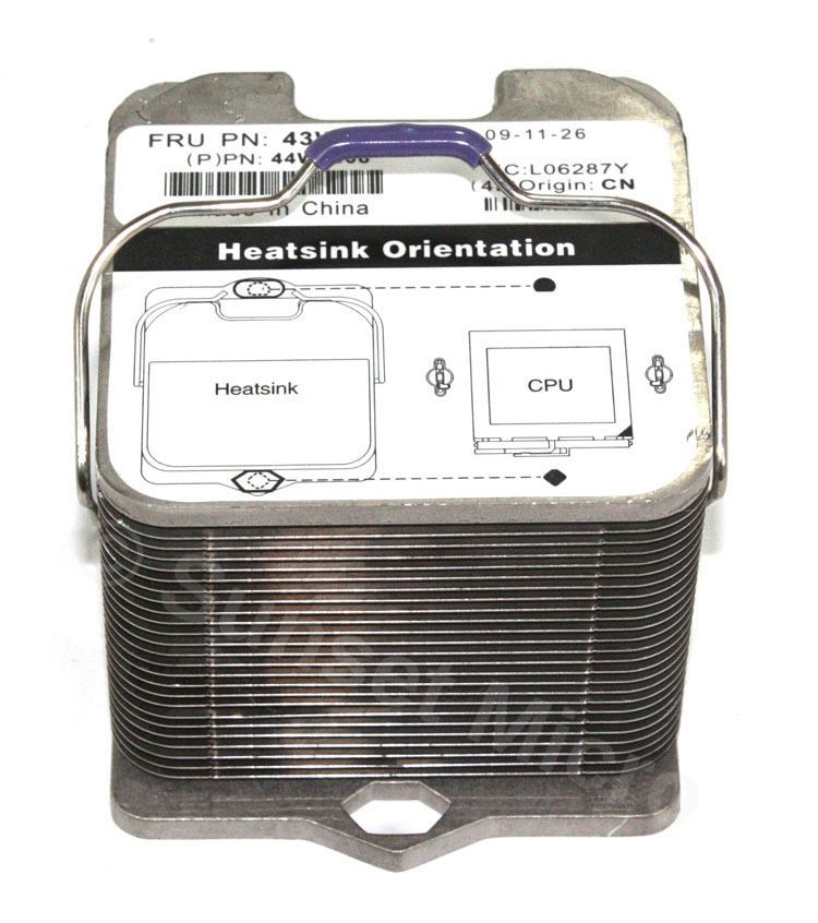 x3950 M2 Server Heatsink 44W4308 43W9559 Genuine IBM x3850 M2