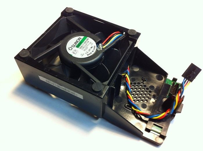 Dell Optiplex 755 GX620 GX520 SFF Cooling Fan & Shroud AVC DA08038B12H