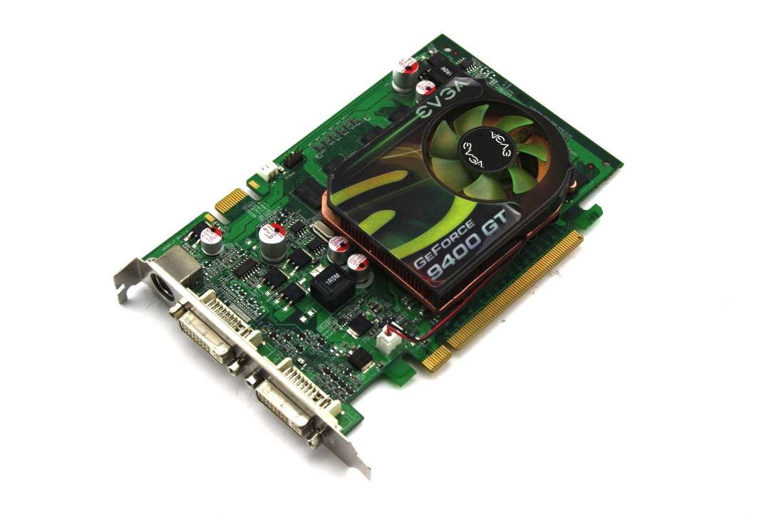 Genuine Evga Nvidia Geforce 9400 Gt Graphics Card High Profile Dual Port Dvi 512 P3 N944 Lr Sunset Micro