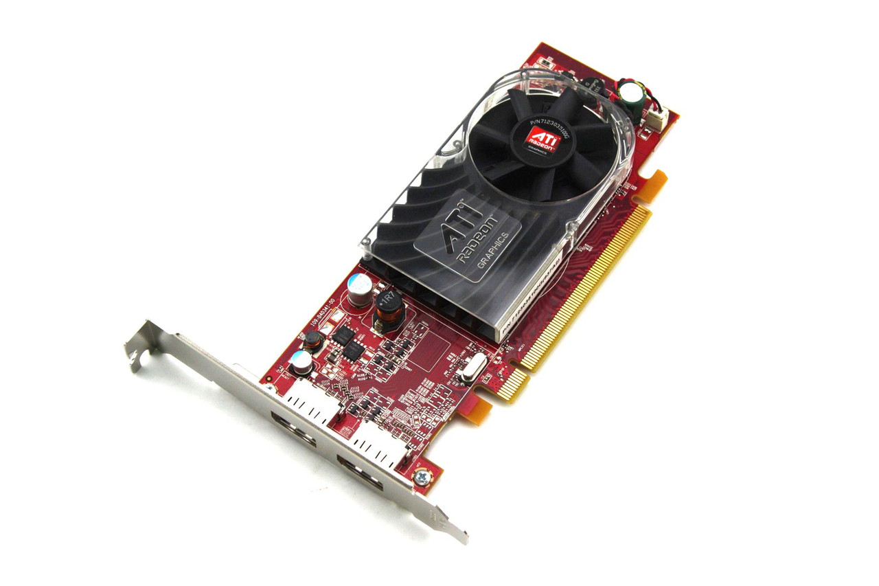 Genuine ATI Radeon Video Card High Profile Dual HDMI ATI102B40319