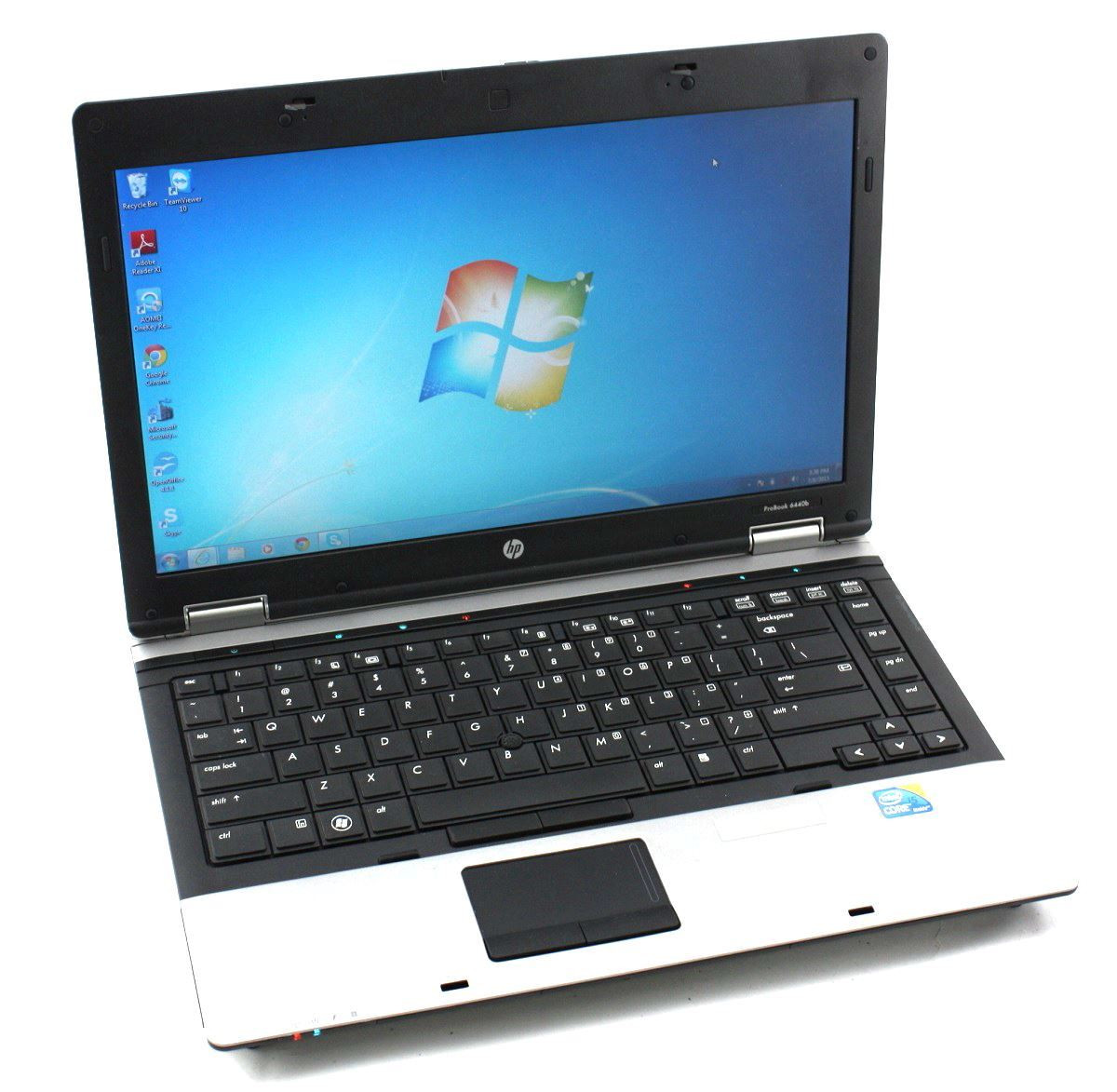 HP ProBook 6440b Laptop Core i5 2.53GHZ 6GB 160GB DVDRW Windows 7 PRO
