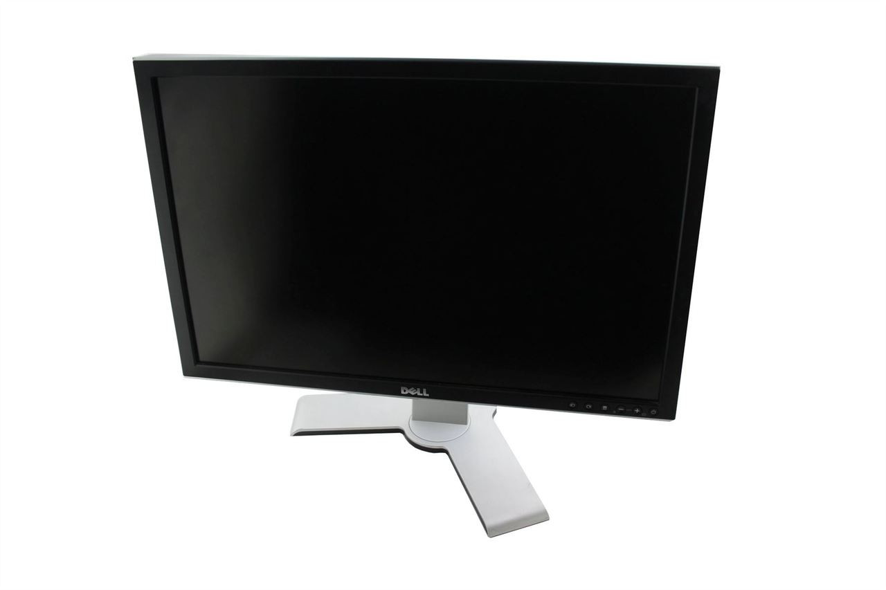 Dell 2407WFPb 24" LCD Monitor Widescreen VGA DSub DVI Component VIDEO