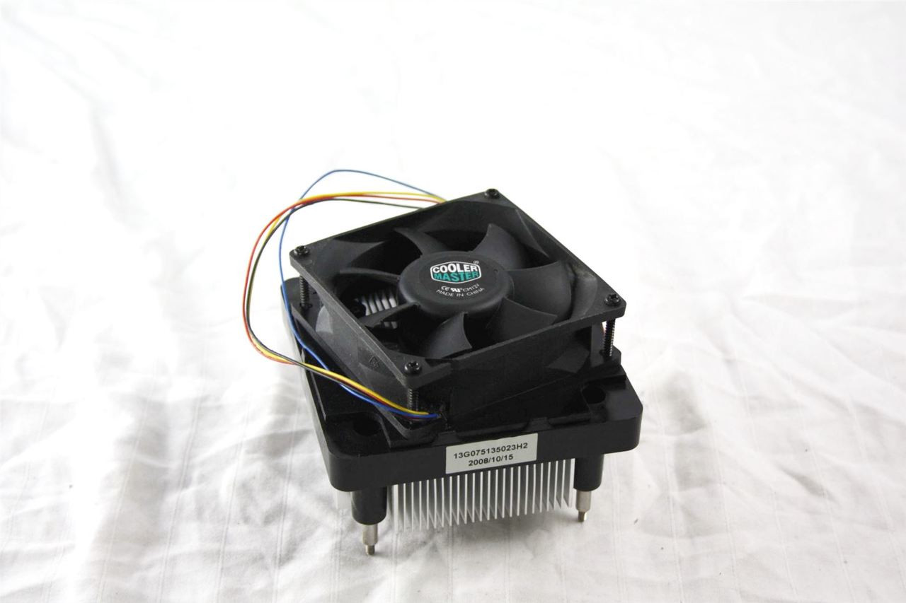 Genuine Ibm Cooler Master Cpu Heatsink Fan 13g0751