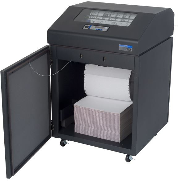 dot matrix line printer