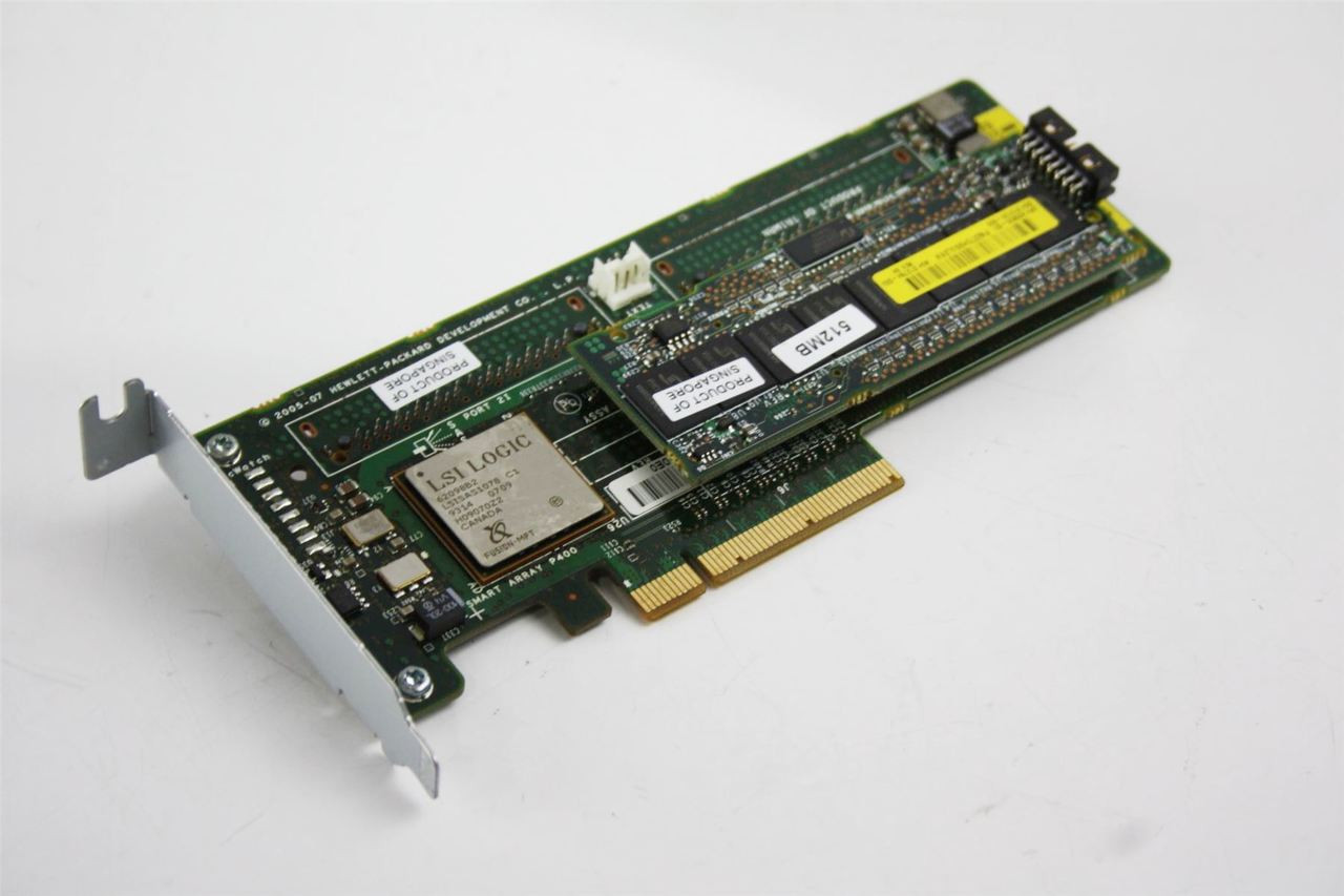 HP Smart Array SAS RAID Controller Card w//o Cache Module 441823-001 013160-000