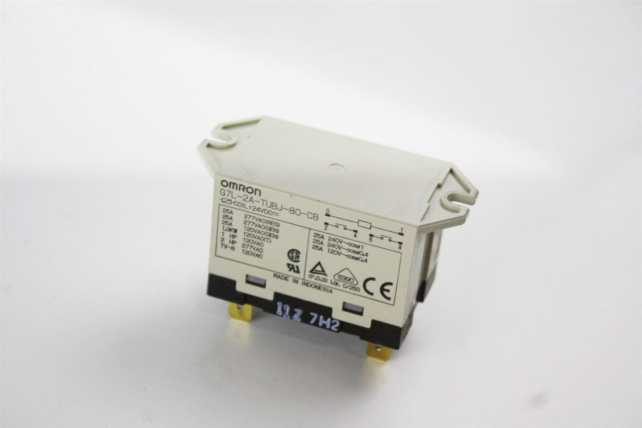 Genuine Omron 24vdc Enclosed Power Relay G7l