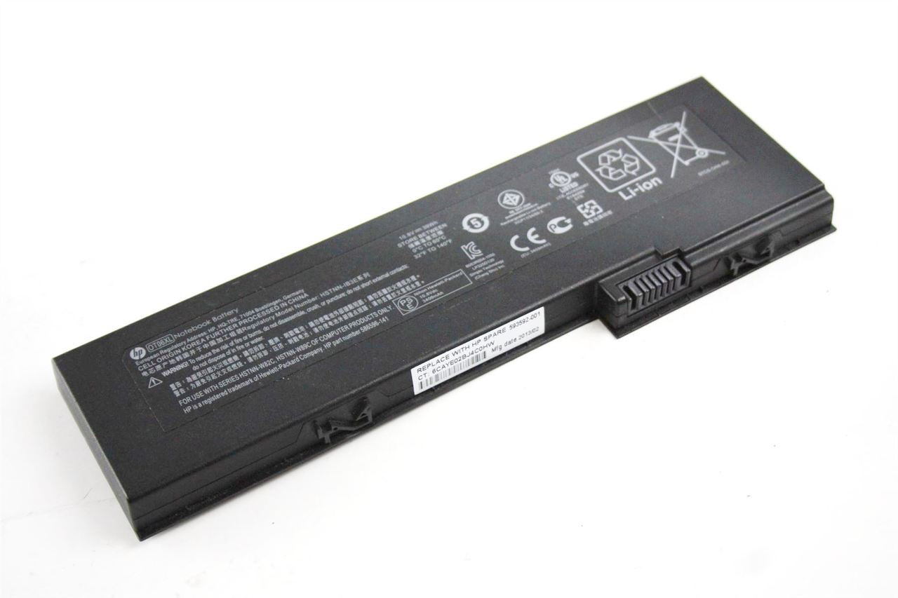 HP EliteBook 2730p 2740 2760p Laptop Battery 6 Cell 10.8V 586596141