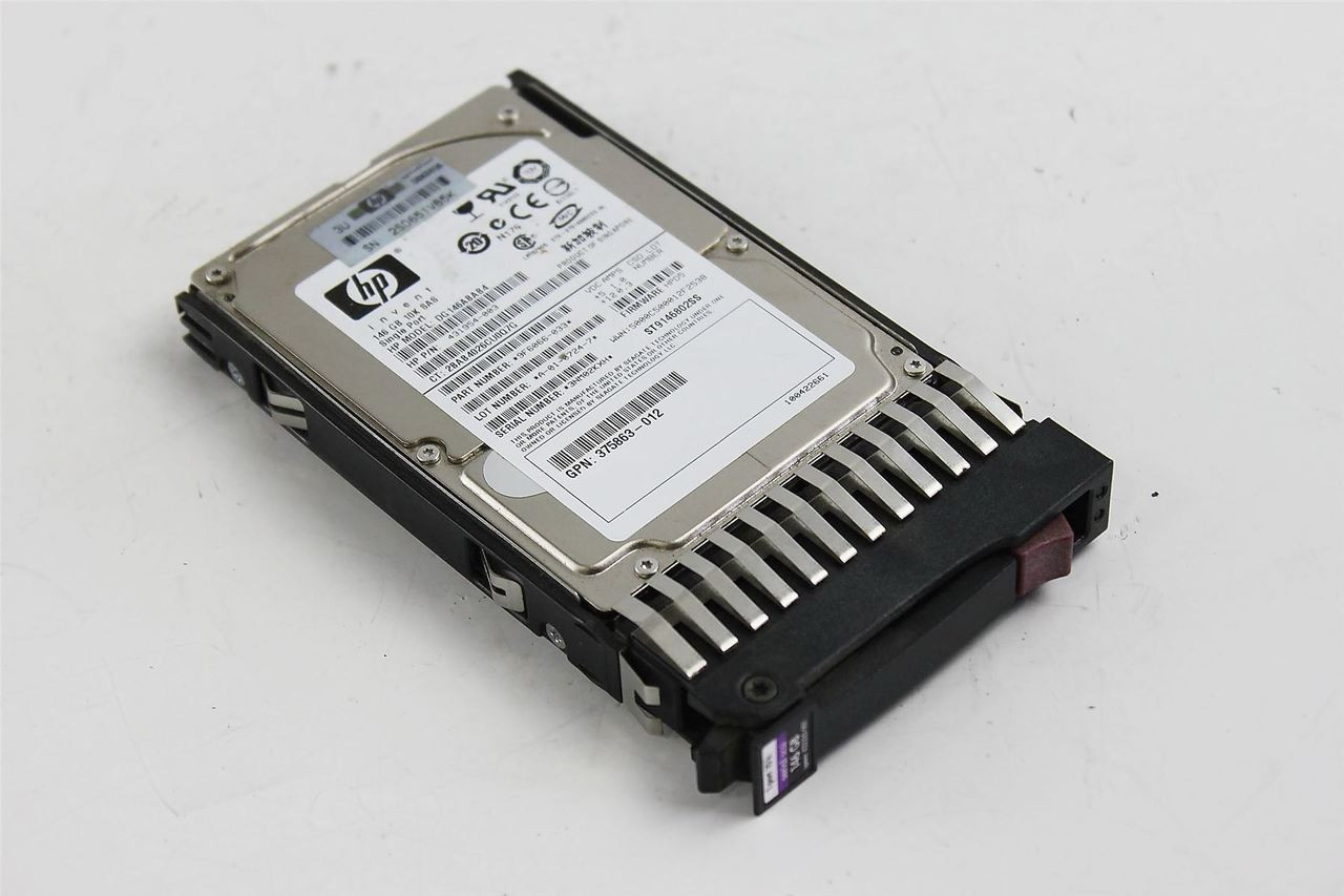 HP 10K SAS Hard Disk Drive 146GB 10000 RPM 431954 003 Sunset Micro hp-10k-sas-hard-disk-drive-146gb-10000-rpm-431954-003-sunset-micro