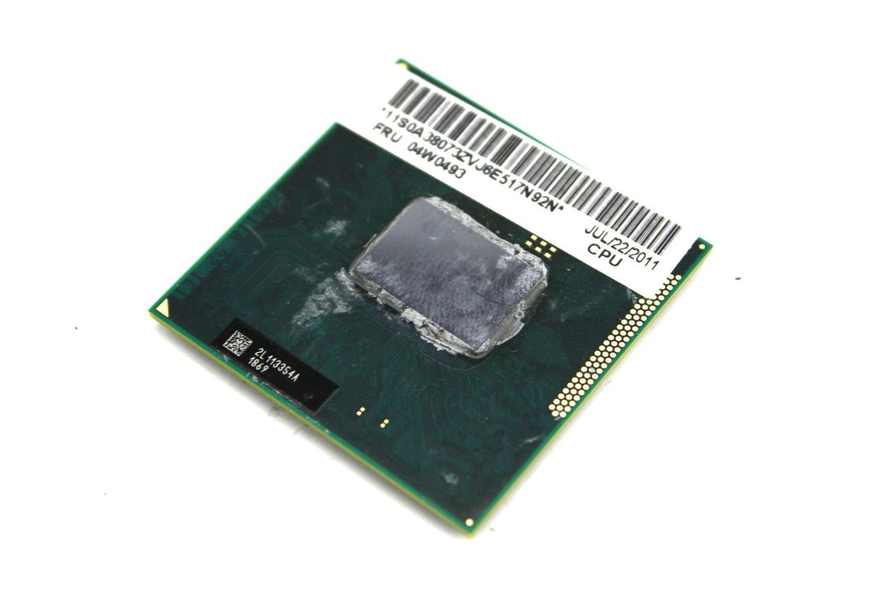 Разгон intel i5 2540m