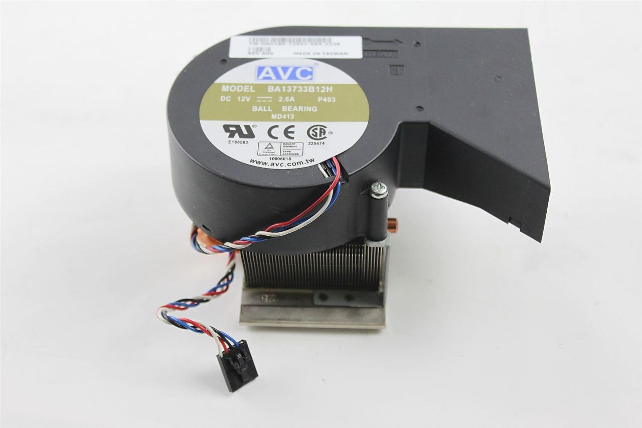 AVC BA13733B12H CPU Blower Fan 12V 0ND186 ND186 Sunset Micro