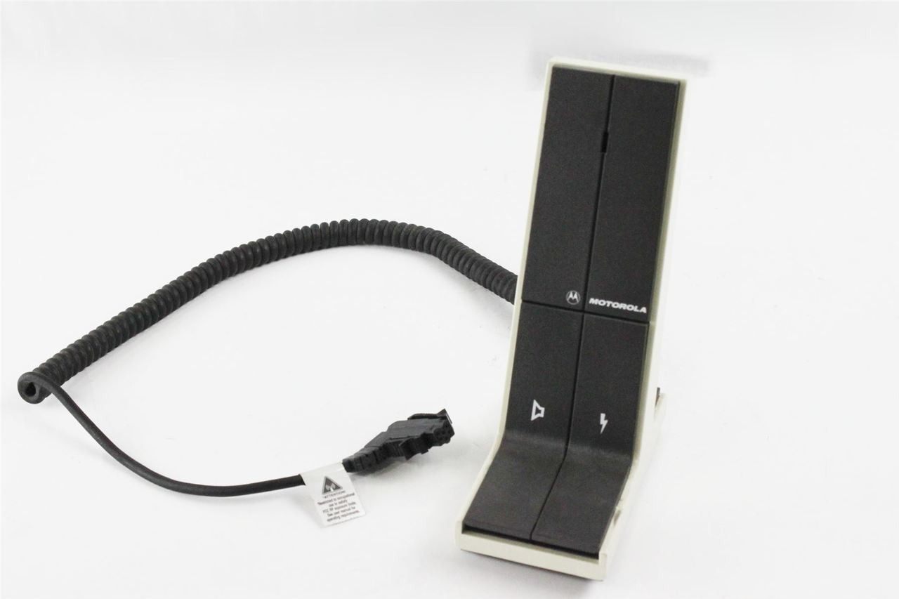 Genuine Motorola Astro Spectra Xtl Hmn1050d Desk Base Microphone