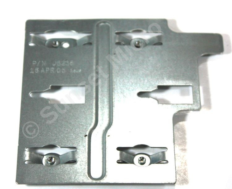 Genuine Dell Optiplex 745 Desktop Motherboard Cpu Bracket J6238 Sunset Micro