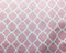 Light Pink Trellis Fabric Swatch