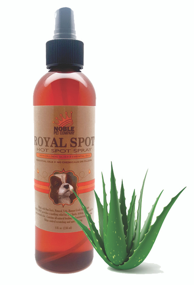 Royal Spot Hot Spot Spray With Colloidal Silver Essential Oils Noble Pet Company