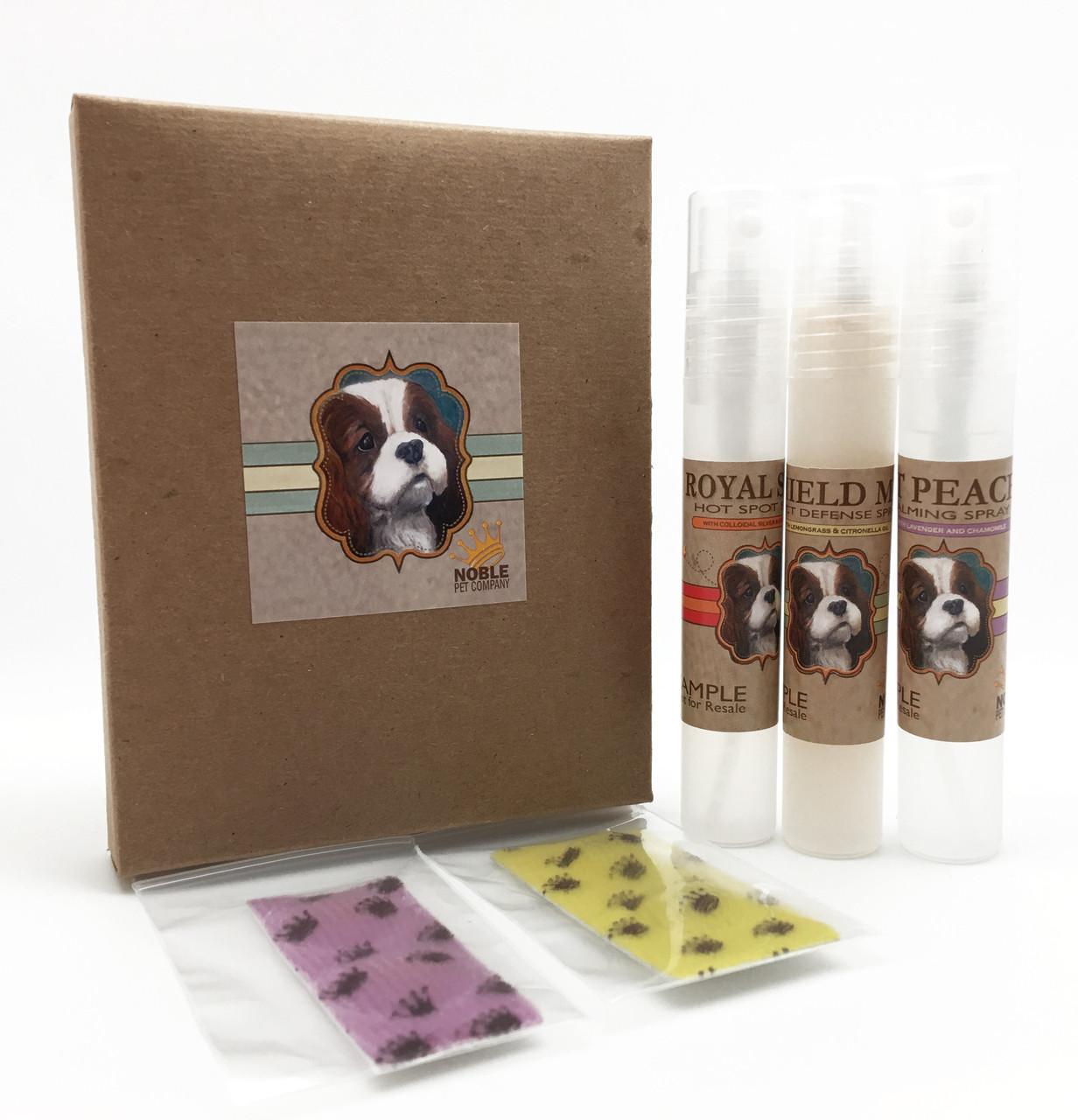 Sample Box - Noble Pet Company
