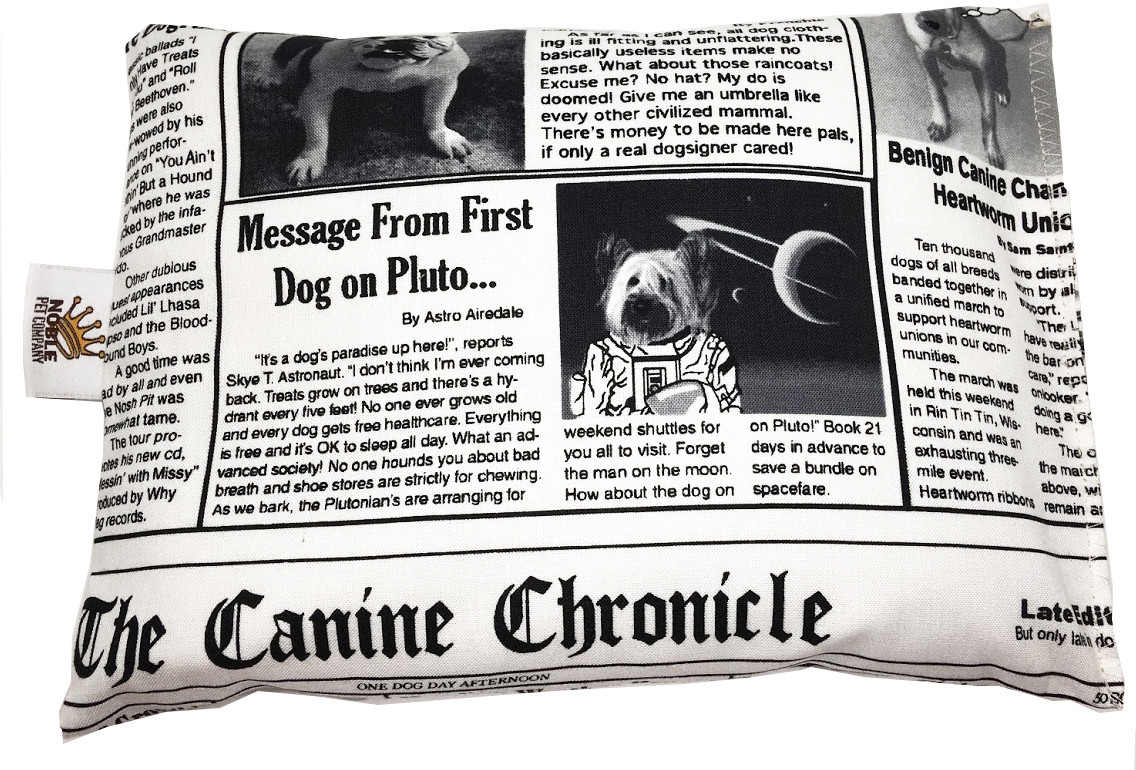 The Canine Chronicle Noble Pet Company