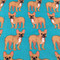 Frenchies on Teal Background
(Please note that colors may slightly differ to what is seen on computer due to lighting)