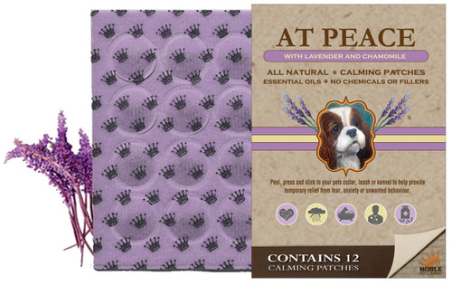 Noble Pet Company AT PEACE Aromatherapy Patches