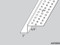 1/2" x 1" Vinyl "Z" Shadow Bead 8'-0" Lengths (AS5650)