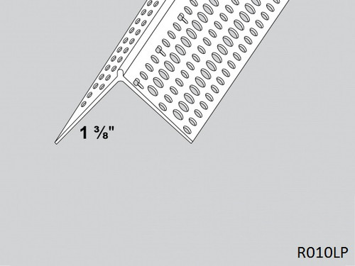 Low Profile Vinyl Corner Bead 8' lengths