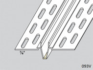 093 V Expansion Bead 92" Ridged Vinyl PVC