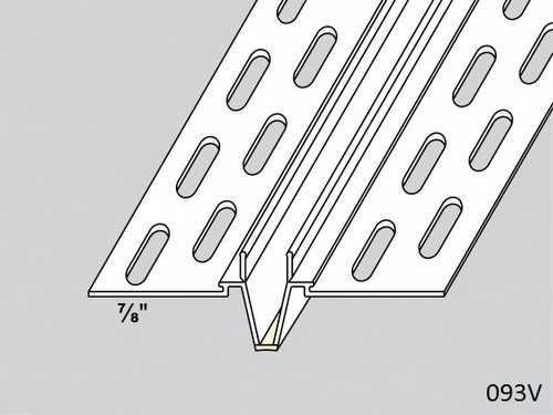 093 V Expansion Bead 92" Ridged Vinyl PVC