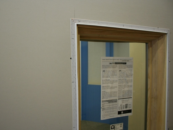 1/2" Vinyl Tear Away "L" Bead 96" & 92" Lengths - CAP Drywall Trims