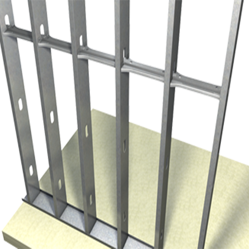 BuckleBridge® Solid Wall Stud Bridging System Steel Bridging