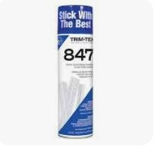 Trim-Tex 847 Spray Adhesive is a high tack, pressure sensitive spray adhesive

Trim Tex 847 adhesive is specifically designed and tested by our engineers to be used with Trim-Tex vinyl drywall cornerbeads. Trim-Tex 847 is a must for installing expansion products such as Magic Corner, Hideaway Expansion and 093V Expansion on drywall projects. For complete usage details please read directions on the can. 

https://sketchfab.com/models/fb21877f58d14d8485afc166790f078c/embed 