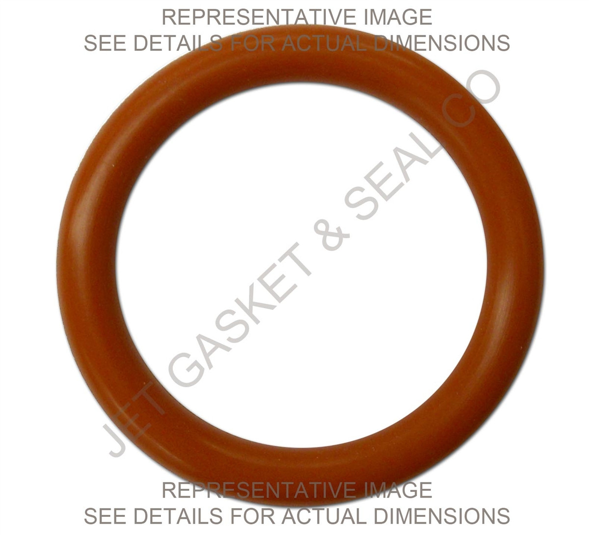 002 Silicone O-Ring 9//64 OD 70A Durometer 3//64 ID Red 3//64 Width Pack of 100