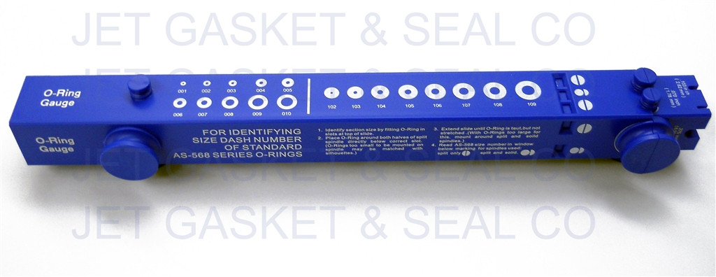 O Ring Sizing Gauge Slide Style National Type Telescoping Size Guide Orings Online