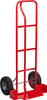 1170-17 
Chiavari Chair Hand Truck
Supports up to 7 Chiavari Chairs
Curved Tubular Handle Bar
Narrow Design fits through standard doorway
16 Gauge Steel Frame
Heavy Duty Red Powder Coated Frame Finish
Two 10'' Dia. Wheels
Interior Size: 21.5''W
Designed for Commercial Use