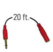20-Foot Microphone Extension Cable