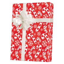 X2084, Flakes & Candy Canes - Available 4 widths and 3 roll sizes		