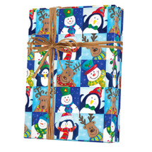 X4211, Winter Fun - Available 4 widths and 3 roll sizes		