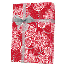 X5463, Lacy Snowflakes - Available 2 widths and 3 roll sizes		