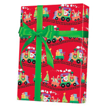 X6191, Santa Express - Available 2 widths and 3 roll sizes		