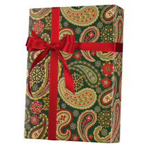 X6310, Holiday Paisley - Available 2 widths and 3 roll sizes		