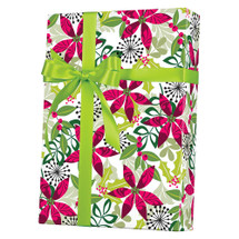 X6331, Christmas Flora - Available 2 widths and 3 roll sizes		