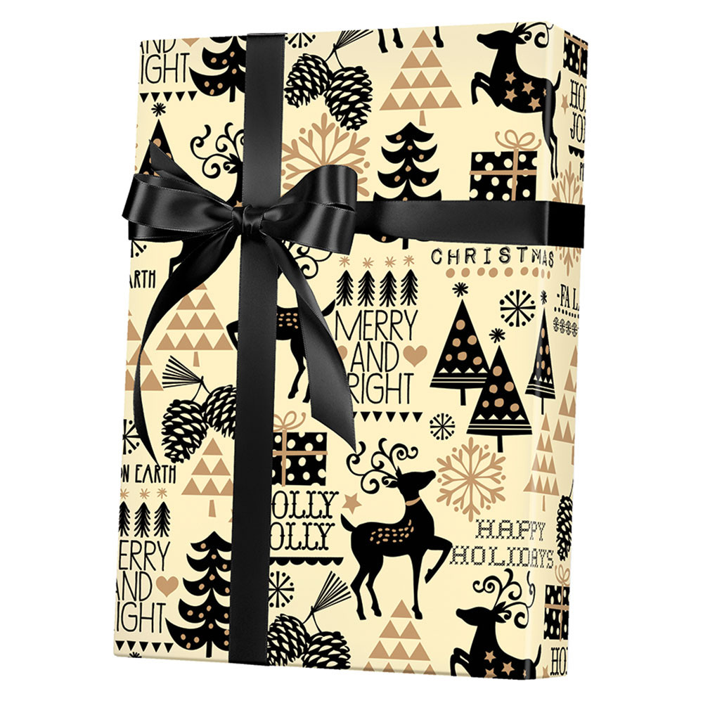 X5494 A Very Merry Christmas Gift Wrap 24 x 417
