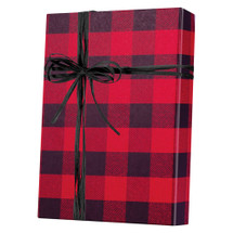 X7036, Festive Flannel/Kraft - Available 2 widths and 3 roll sizes		