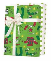 NEW! X7924, Ugly Christmas Sweaters Reversible - Available 3 widths and 3 roll sizes		