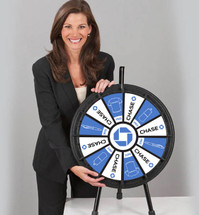 12 Slot Mini Prize Wheel (20.5” diameter)